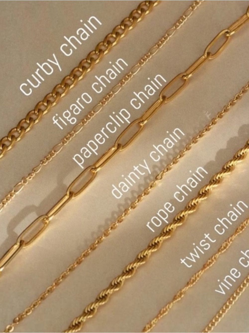 18k Real Gold Plated Figaro Dainty Chain Bracelet Size 7” - Picture 5 of 6